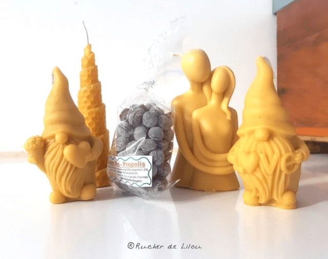 Bougies "Chéris"